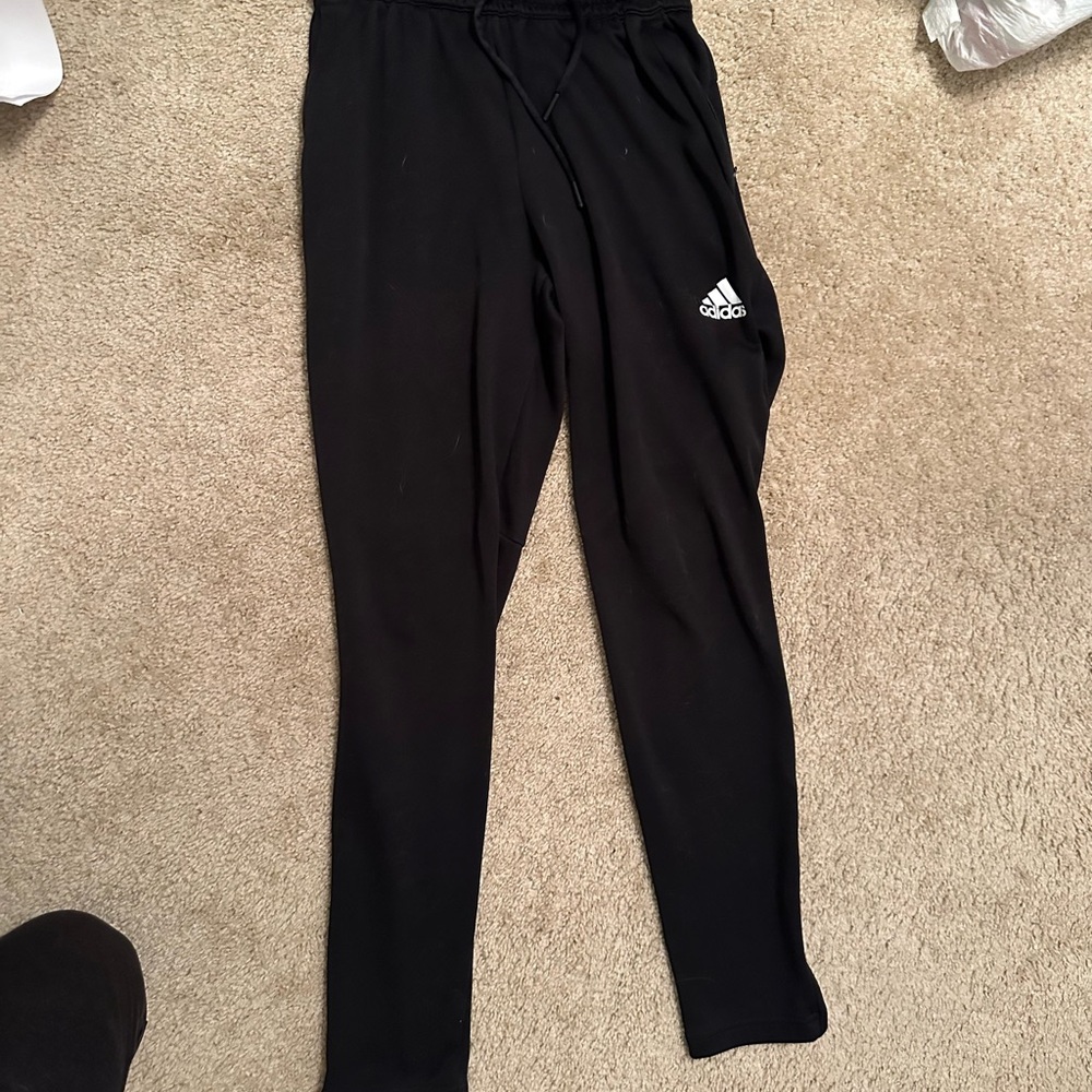 Adidas Black Jogger Pants